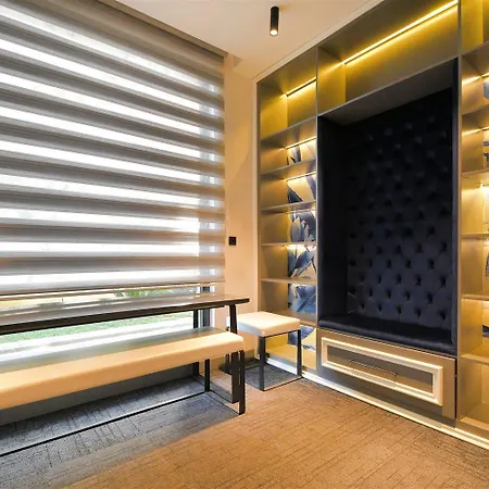 0027 Serenity Royal Luxury 1-bedroom In Seafront Premium Complex In Oba, Lejlighed Alanya