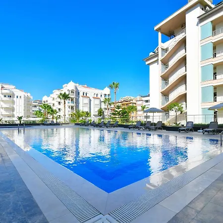 0027 Serenity Royal Luxury 1-bedroom In Seafront Premium Complex In Oba, *