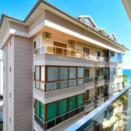 0027 Serenity Royal Luxury 1-bedroom In Seafront Premium Complex In Oba, * Alanya