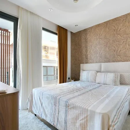0027 Serenity Royal Luxury 1-bedroom In Seafront Premium Complex In Oba, * Alanya